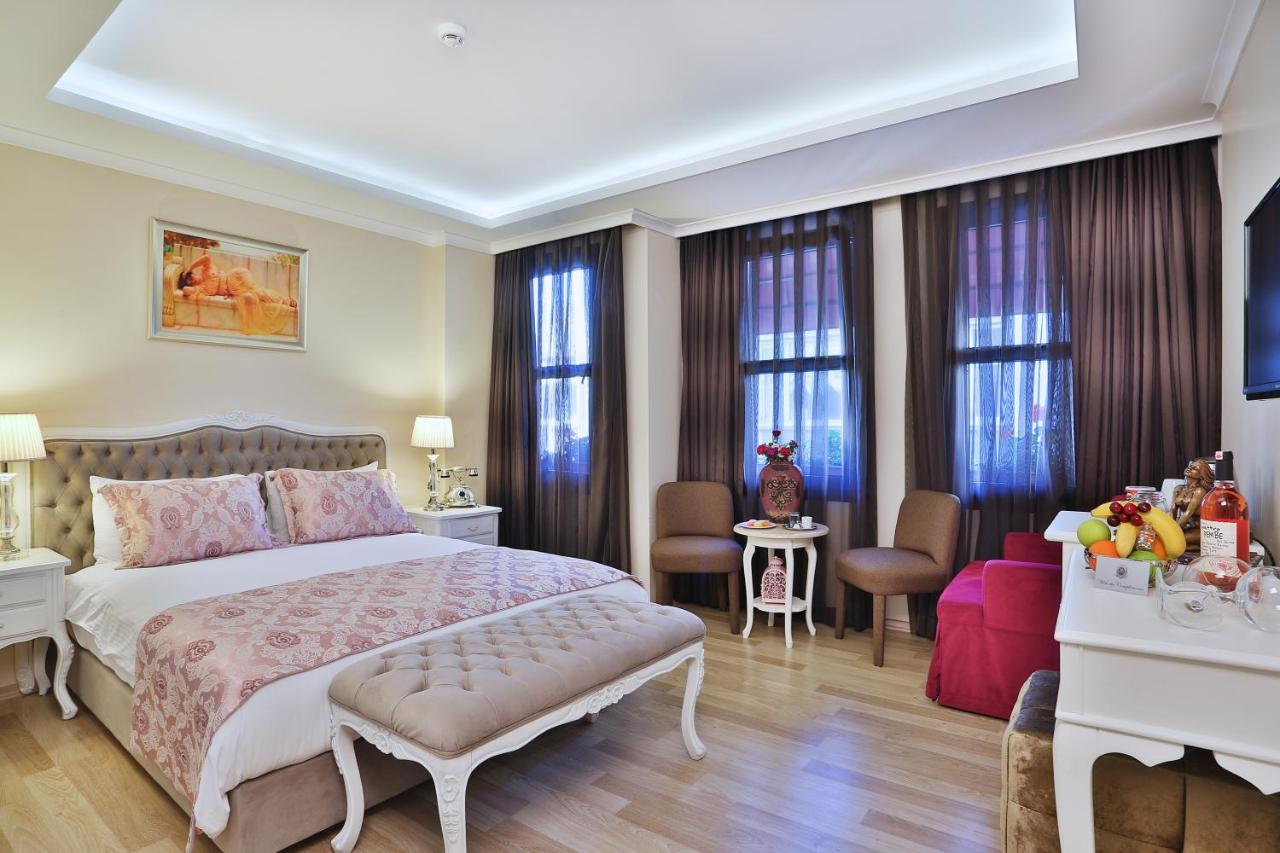 Hotel Bon Hagia Sophia Istanbul Eksteriør billede