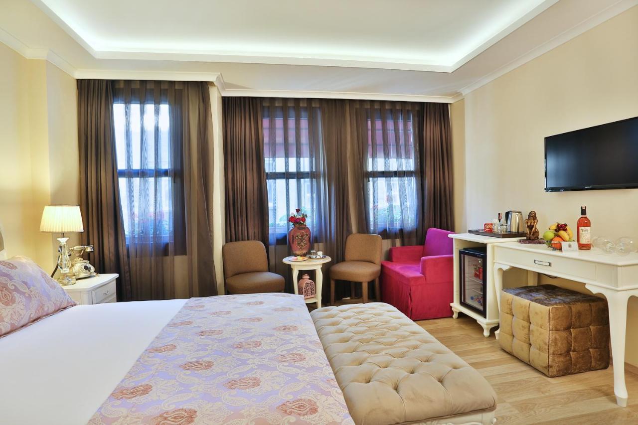 Hotel Bon Hagia Sophia Istanbul Eksteriør billede