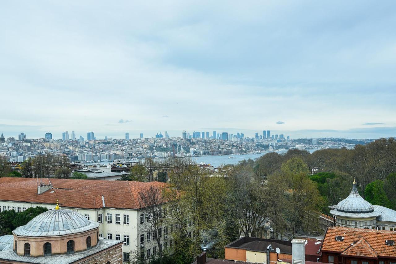 Hotel Bon Hagia Sophia Istanbul Eksteriør billede