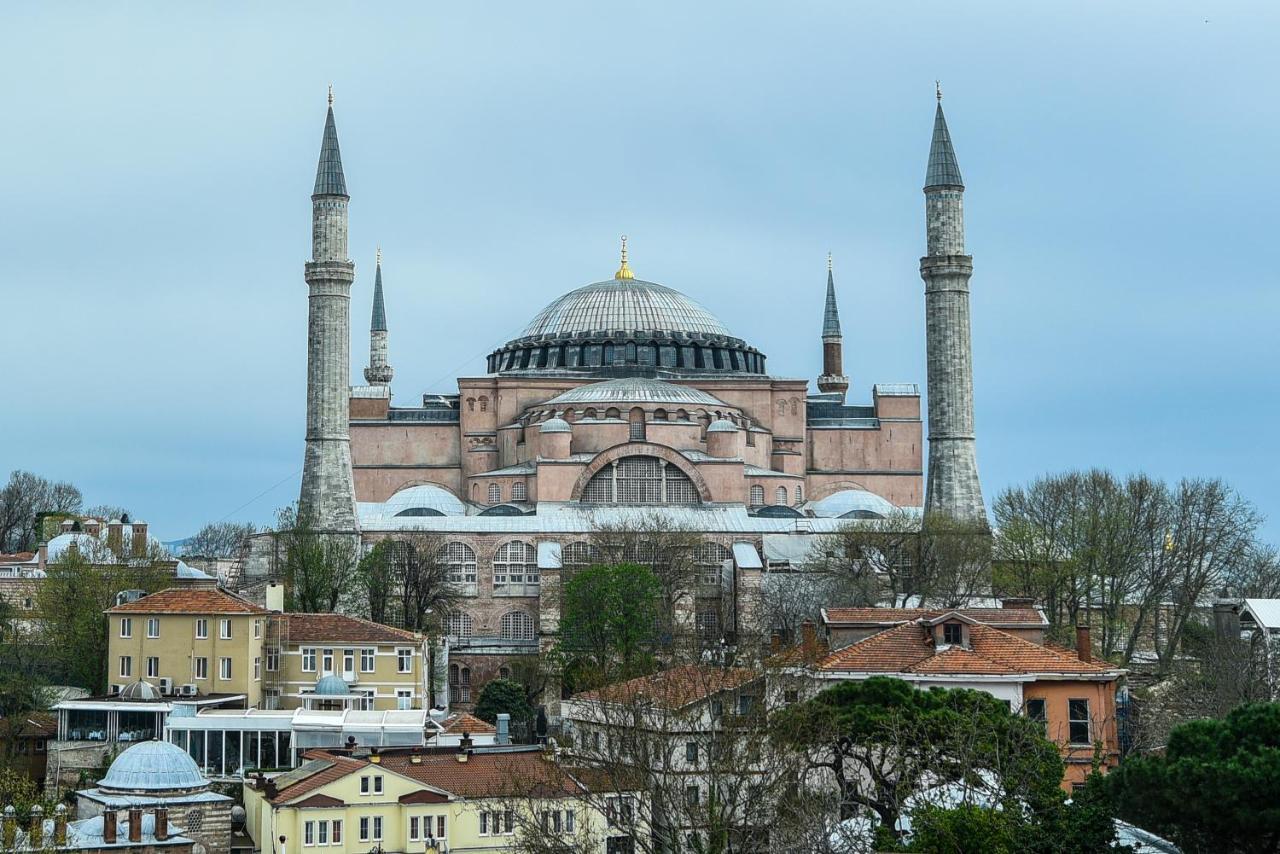 Hotel Bon Hagia Sophia Istanbul Eksteriør billede