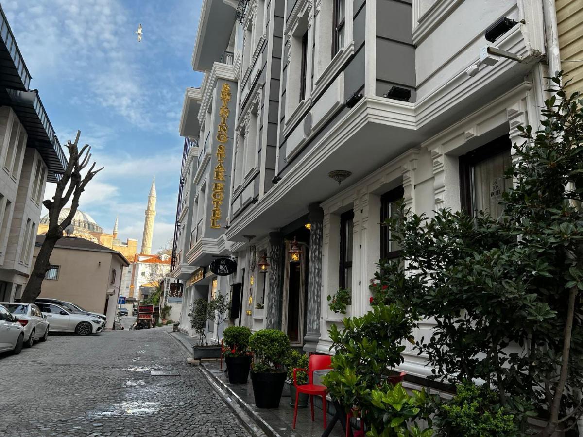 Hotel Bon Hagia Sophia Istanbul Eksteriør billede