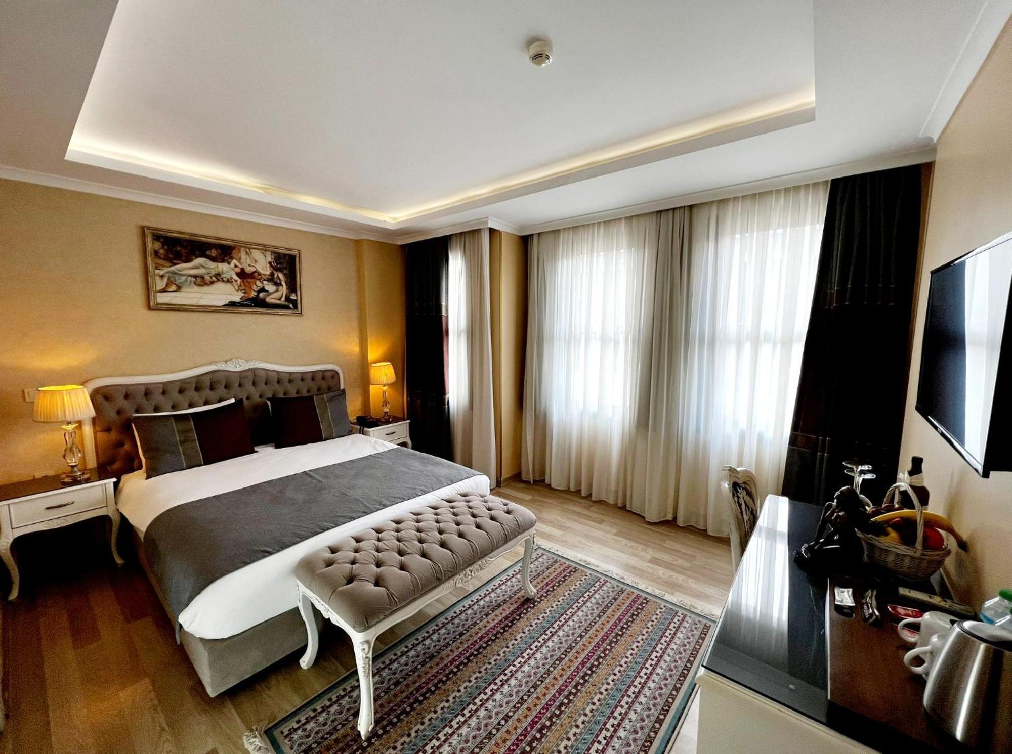 Hotel Bon Hagia Sophia Istanbul Værelse billede